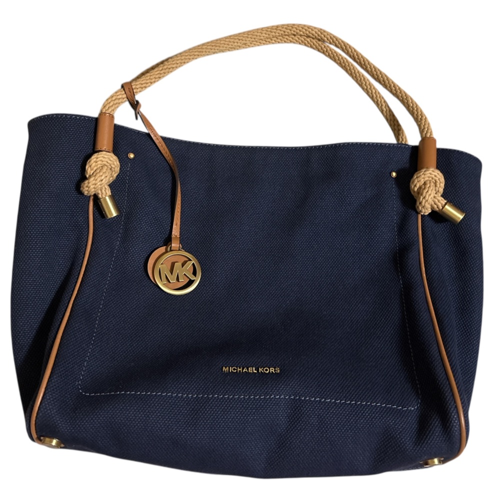Michael Kors Navy Tote Bag